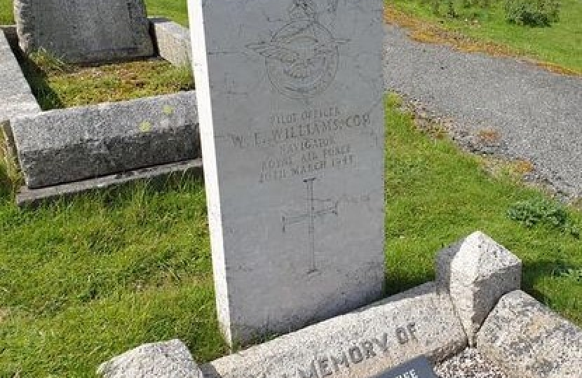 Williams grave