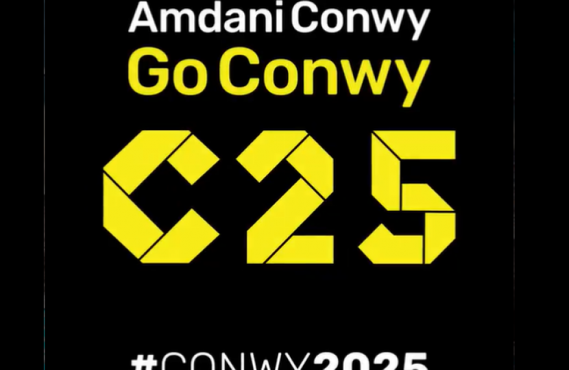 Conwy 2025